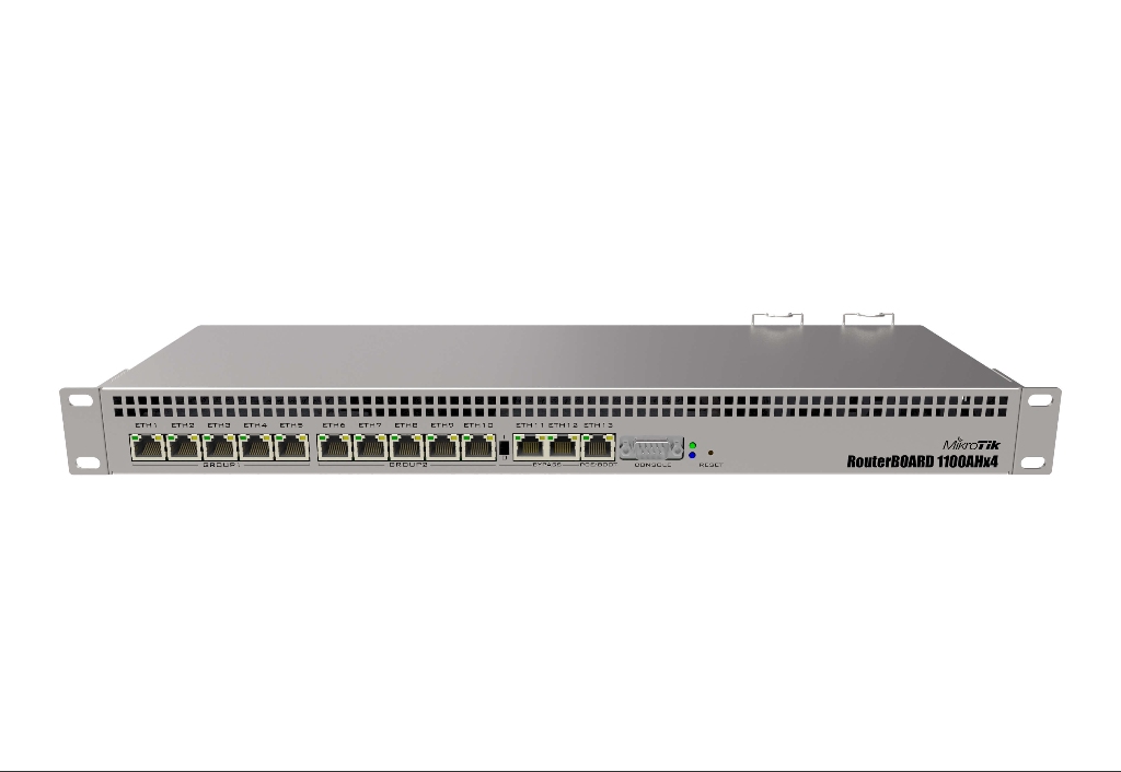 MikroTik RB1100AHx4 13 Port Gigabit Firewall Router ürün fiyat/ fiyatı, satış, Hemen Al, Sepete Ekle