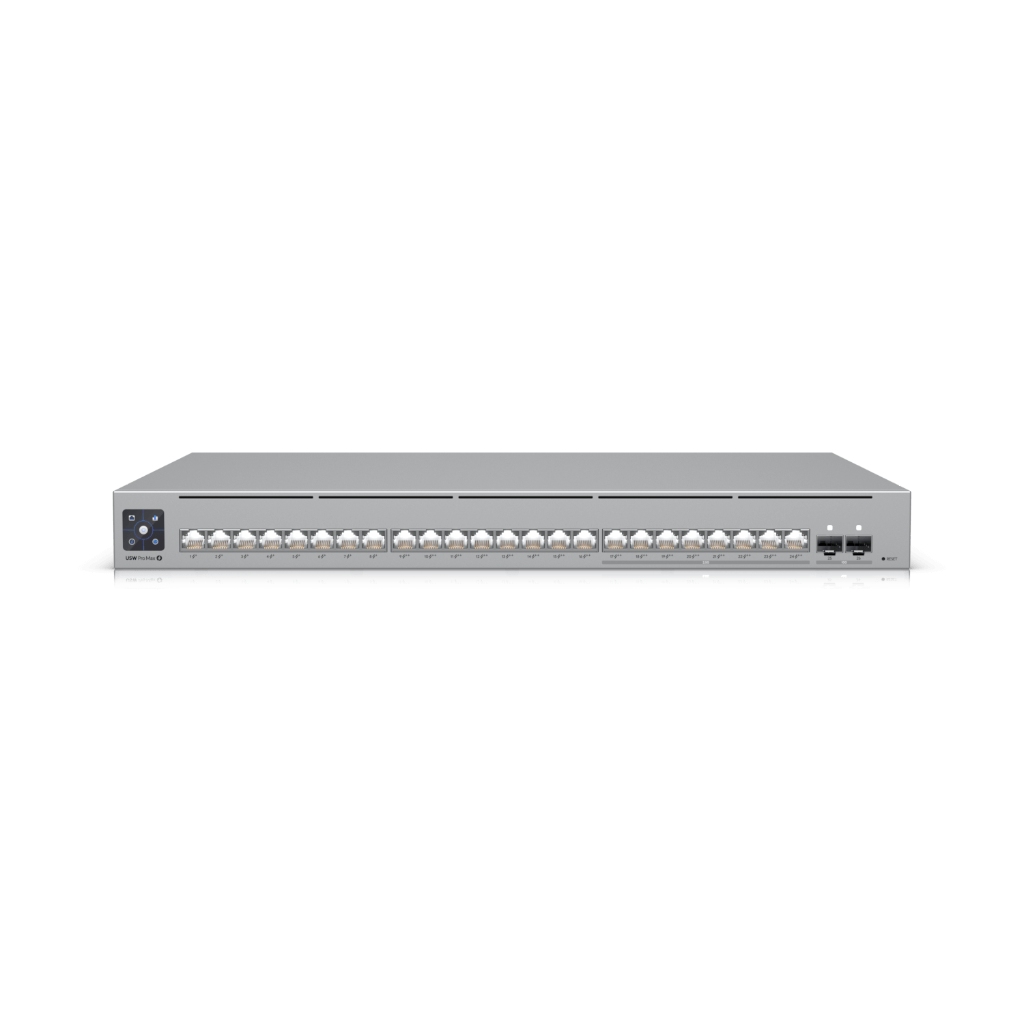 UBNT UniFi USW-Pro-Max-24-PoE-EU 24 Port PoE++ 2.5G Yönetilebilir Switch ürün fiyat/ fiyatı, satış, Hemen Al, Sepete Ekle 